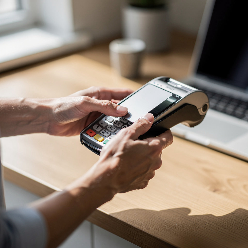 National Cash Flow Systems merchant services for Encinitas businesses, showing secure payment processing and integration