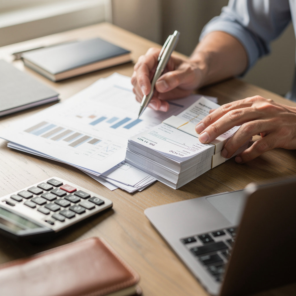 National Cash Flow Systems in Encinitas, CA - conceptual imagery representing financial trust, growth, and professional service